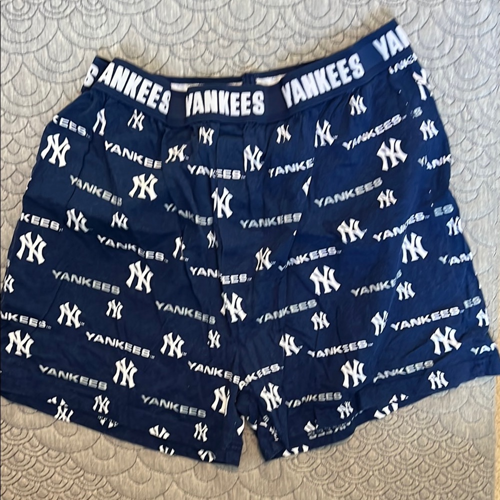 Navy Blue Men’s Boxers